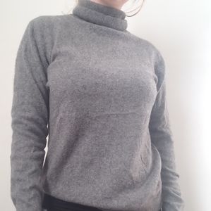 Cashmere Grey Sweater